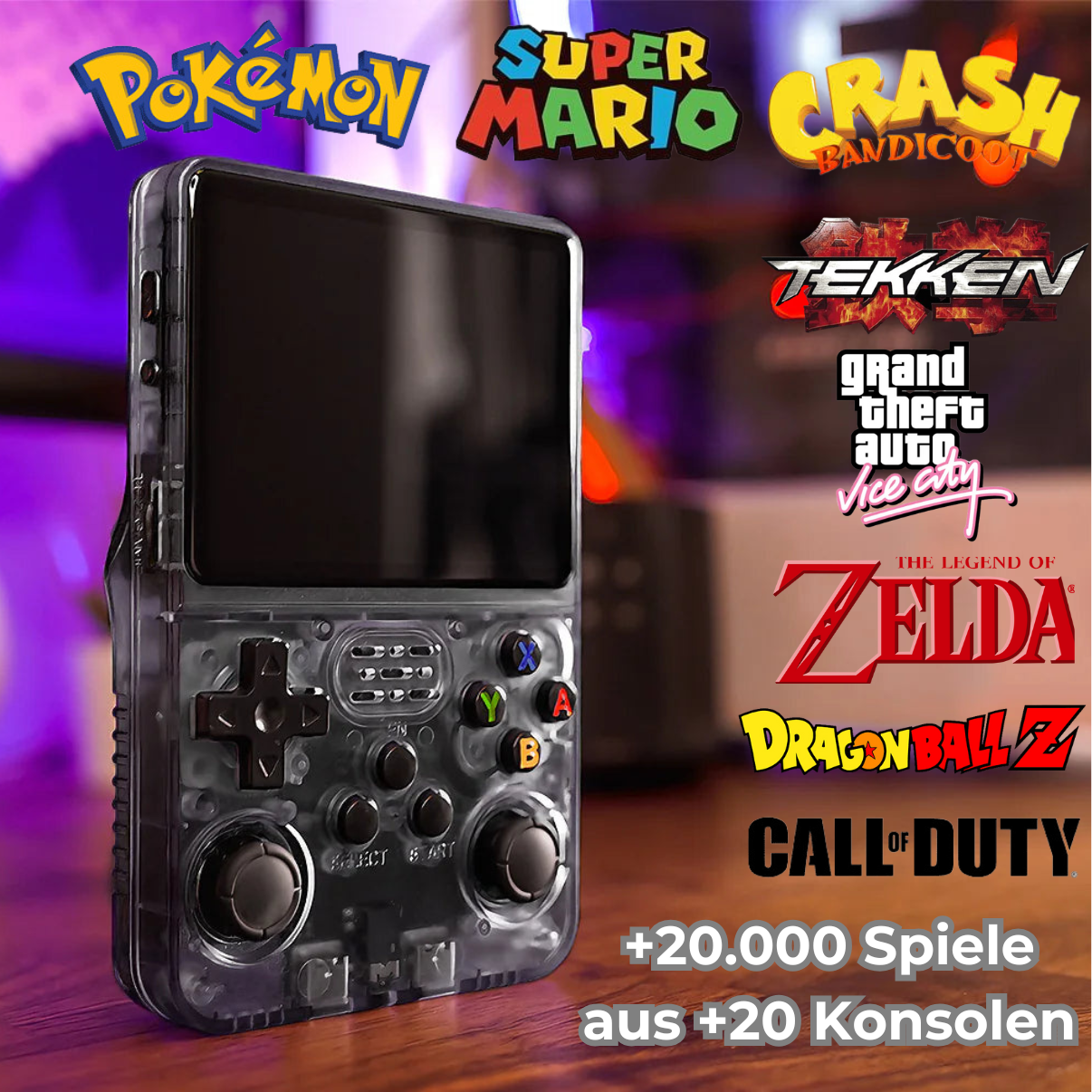 NostalgieBox™ Meer dan 20.000 spellen