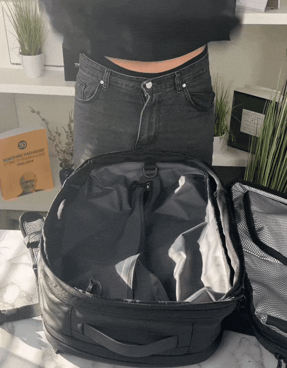 Reisrugzak met Vacuümcompressie – 17” Laptop & Grote Capaciteit
