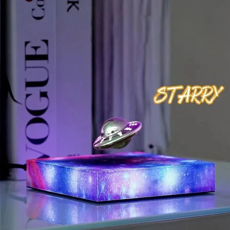 Magnetisch Zwevend UFO Lamp – Futuristische LED Decoratie met Sterrenhemel Effect