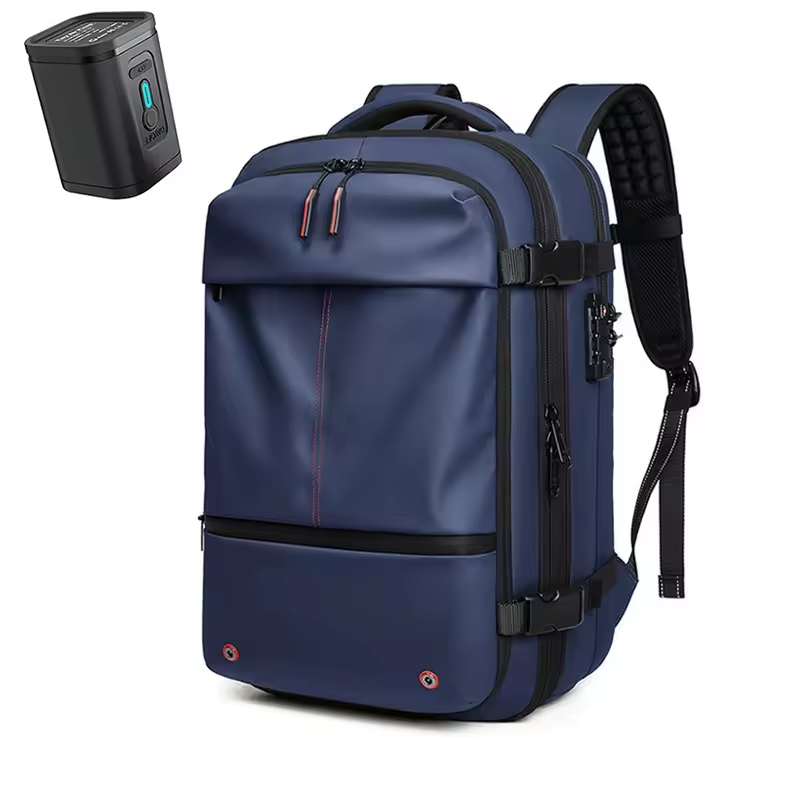 Reisrugzak met Vacuümcompressie – 17” Laptop & Grote Capaciteit
