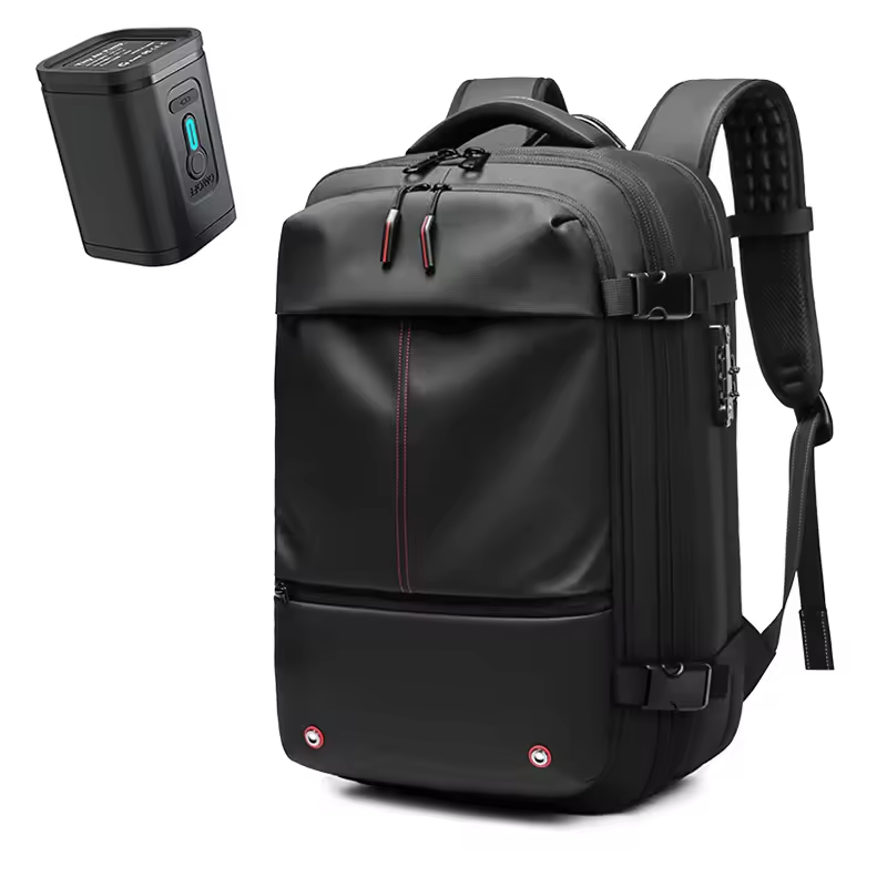 Reisrugzak met Vacuümcompressie – 17” Laptop & Grote Capaciteit