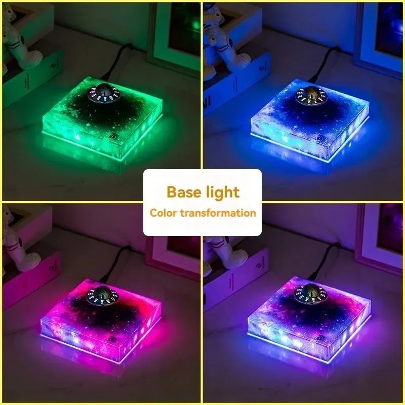 Magnetisch Zwevend UFO Lamp – Futuristische LED Decoratie met Sterrenhemel Effect