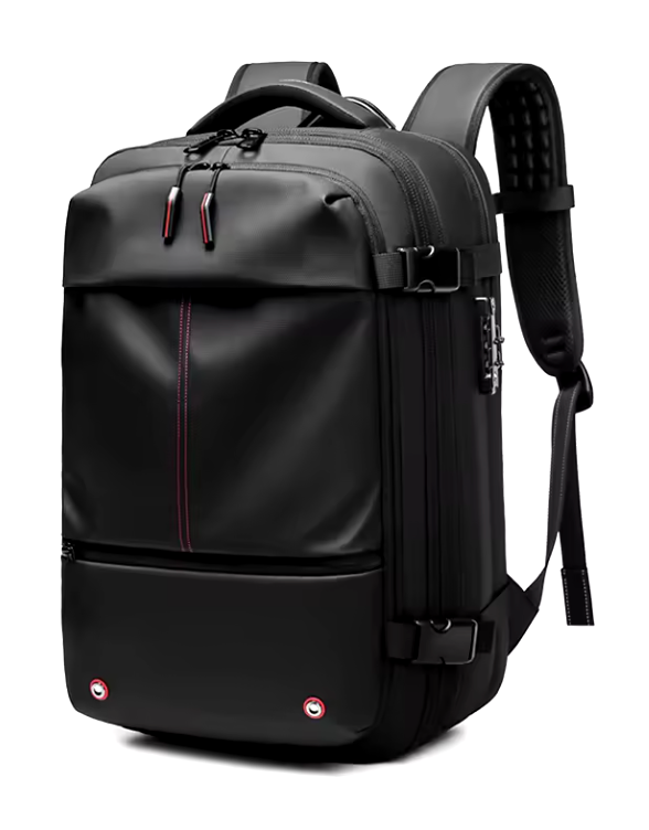 Reisrugzak met Vacuümcompressie – 17” Laptop & Grote Capaciteit