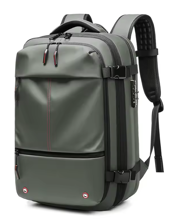 Reisrugzak met Vacuümcompressie – 17” Laptop & Grote Capaciteit