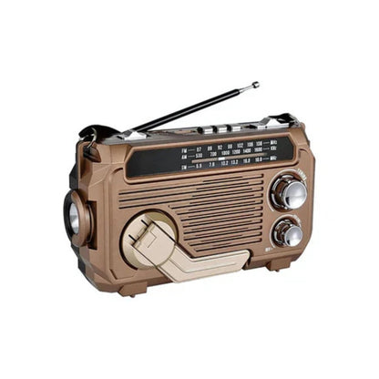 SafeWave | Noodradio met Powerbank – Altijd Verbonden & Veilig