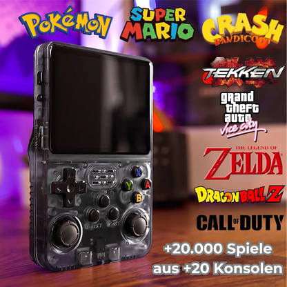 NostalgieBox™  Meer dan 20.000 spellen
