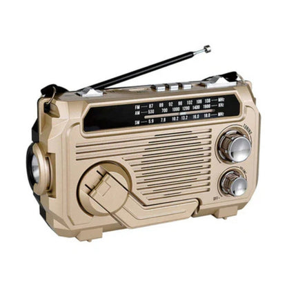 SafeWave | Noodradio met Powerbank – Altijd Verbonden & Veilig