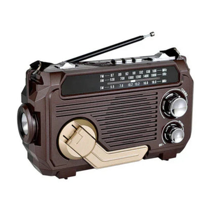 SafeWave | Noodradio met Powerbank – Altijd Verbonden & Veilig