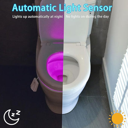 NedLed™ ToiletLight: Beweging Sensor Toilet Nacht Licht