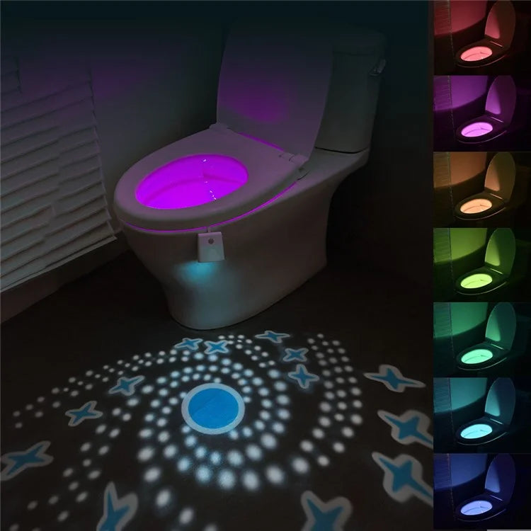 NedLed™ ToiletLight: Beweging Sensor Toilet Nacht Licht