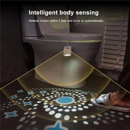 NedLed™ ToiletLight: Beweging Sensor Toilet Nacht Licht