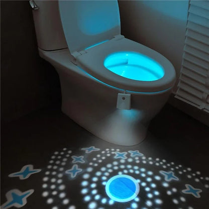 NedLed™ ToiletLight: Beweging Sensor Toilet Nacht Licht