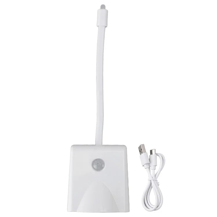 NedLed™ ToiletLight: Beweging Sensor Toilet Nacht Licht