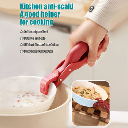 GripClip 1+1 GRATIS: Multifunctioneel Warmte Hittebestendig Keuken Clip Houder