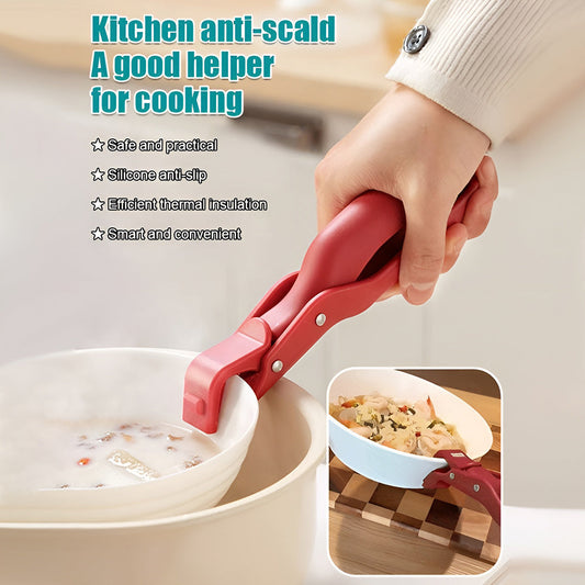 GripClip 1+1 GRATIS: Multifunctioneel Warmte Hittebestendig Keuken Clip Houder