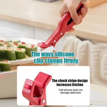 GripClip 1+1 GRATIS: Multifunctioneel Warmte Hittebestendig Keuken Clip Houder
