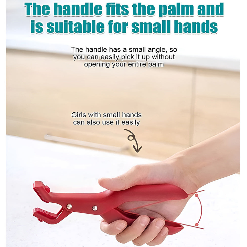 GripClip 1+1 GRATIS: Multifunctioneel Warmte Hittebestendig Keuken Clip Houder