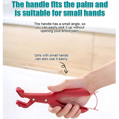 GripClip 1+1 GRATIS: Multifunctioneel Warmte Hittebestendig Keuken Clip Houder