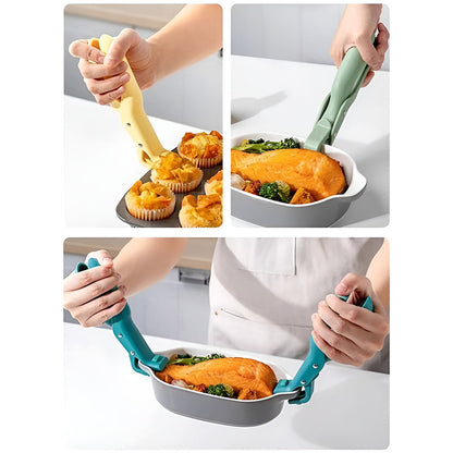 GripClip 1+1 GRATIS: Multifunctioneel Warmte Hittebestendig Keuken Clip Houder