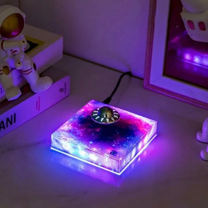 Magnetisch Zwevend UFO Lamp – Futuristische LED Decoratie met Sterrenhemel Effect