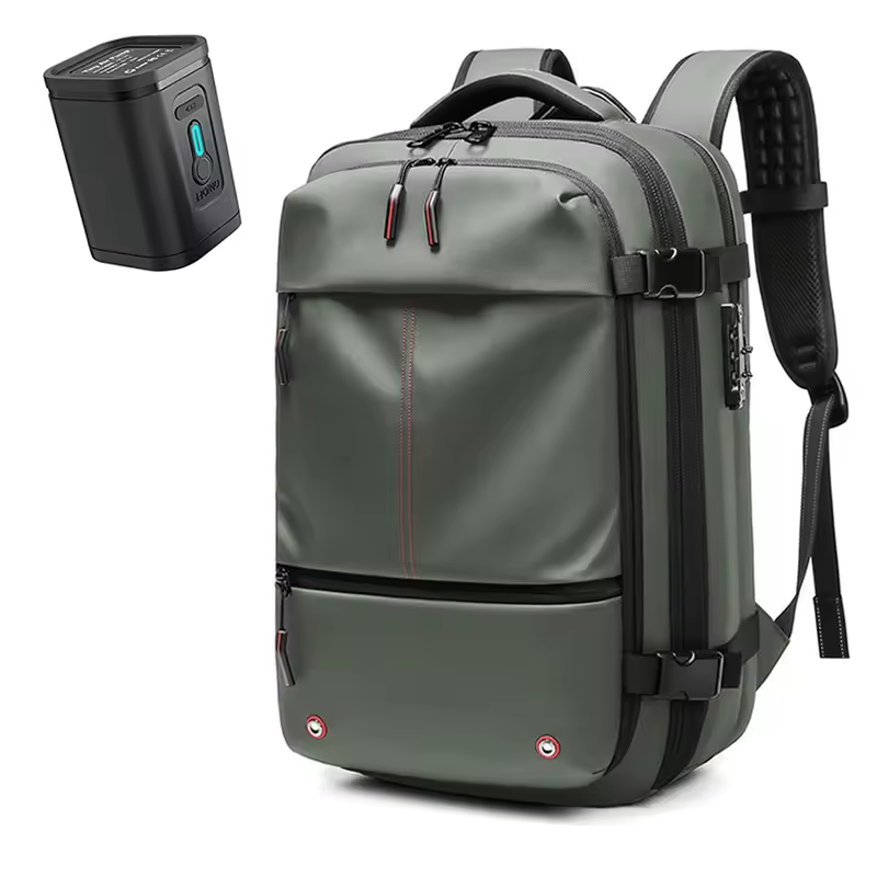 Reisrugzak met Vacuümcompressie – 17” Laptop & Grote Capaciteit