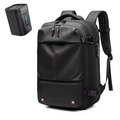 Reisrugzak met Vacuümcompressie – 17” Laptop & Grote Capaciteit