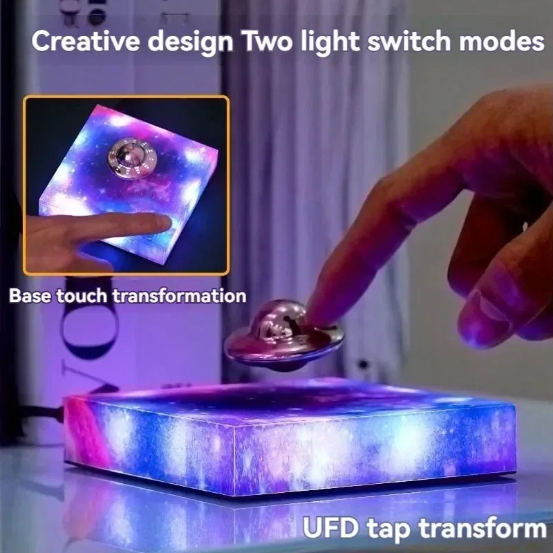 Magnetisch Zwevend UFO Lamp – Futuristische LED Decoratie met Sterrenhemel Effect