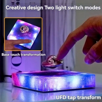 Magnetisch Zwevend UFO Lamp – Futuristische LED Decoratie met Sterrenhemel Effect