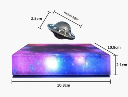 Magnetisch Zwevend UFO Lamp – Futuristische LED Decoratie met Sterrenhemel Effect