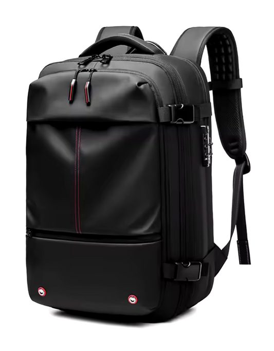 Reisrugzak met Vacuümcompressie – 17” Laptop & Grote Capaciteit
