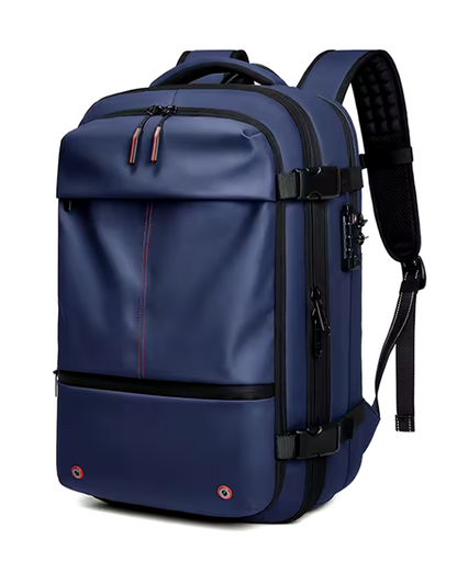 Reisrugzak met Vacuümcompressie – 17” Laptop & Grote Capaciteit