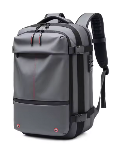 Reisrugzak met Vacuümcompressie – 17” Laptop & Grote Capaciteit
