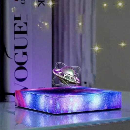 Magnetisch Zwevend UFO Lamp – Futuristische LED Decoratie met Sterrenhemel Effect