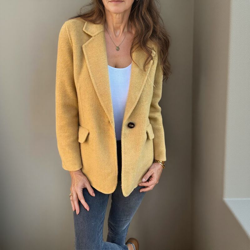 ELIN| ÉÉN KNOOP BLAZER