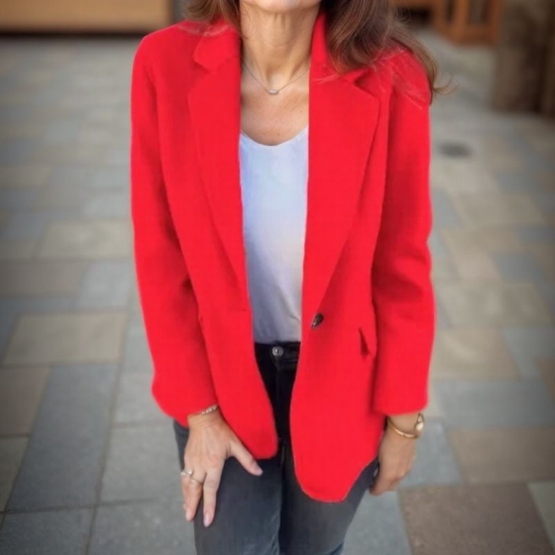 ELIN| ÉÉN KNOOP BLAZER