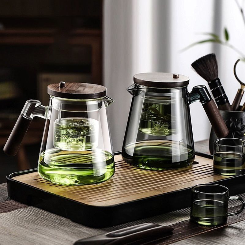Blätter- und Wassertrennungs-Press-Teekanne 750 ml