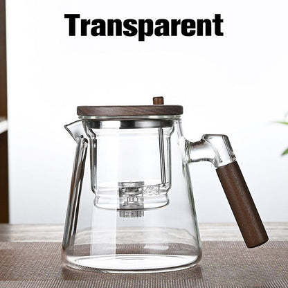 Blätter- und Wassertrennungs-Press-Teekanne 750 ml