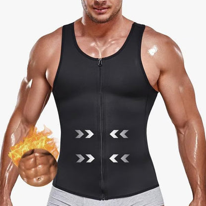 Trainingvest Heren – Buik Plat Effect & Rugsteun | Comfort & Compressie