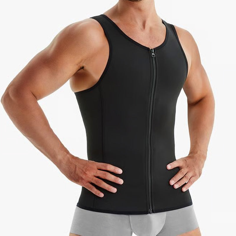 Trainingvest Heren – Buik Plat Effect & Rugsteun | Comfort & Compressie