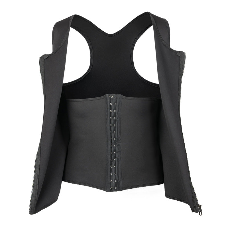 Trainingvest Heren – Buik Plat Effect & Rugsteun | Comfort & Compressie