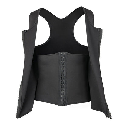 Trainingvest Heren – Buik Plat Effect & Rugsteun | Comfort & Compressie